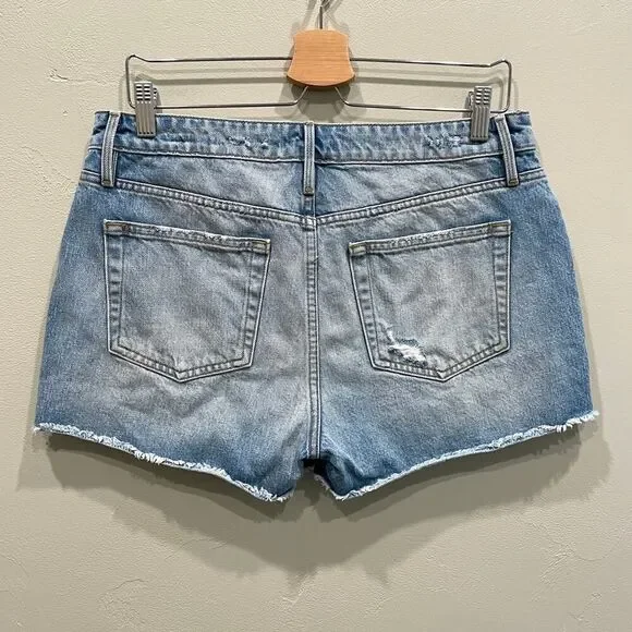 Frame Le Grand Garcon Jean Short in Clash - Size: 28
